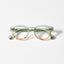 OjeOje E Clear lens glasses - green/sand