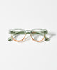 OjeOje E Clear lens glasses - green/sand