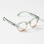 OjeOje E Clear lens glasses - green/sand