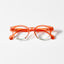 OjeOje E Clear lens glasses - red/green