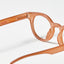 OjeOje E Clear lens glasses - sand