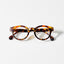 OjeOje E Clear lens glasses - tortoise