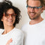 OjeOje E Reading glasses - blue/red