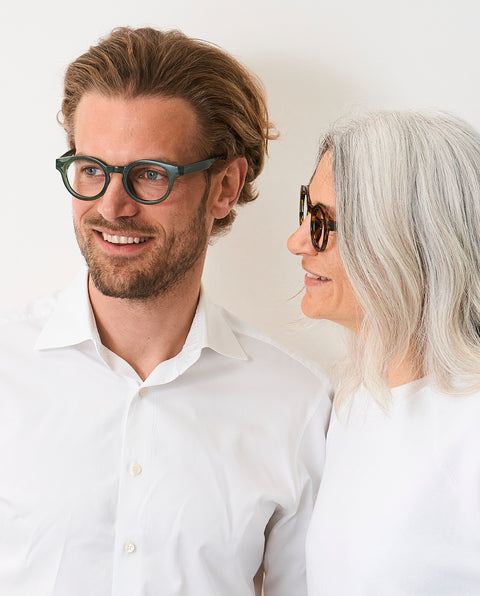 OjeOje E Reading glasses - dark green