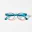 OjeOje E Reading glasses - blue/red