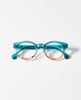 OjeOje E Reading glasses - blue/red