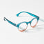 OjeOje E Reading glasses - blue/red