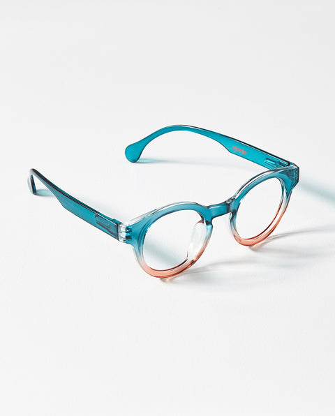 OjeOje E Reading glasses - blue/red