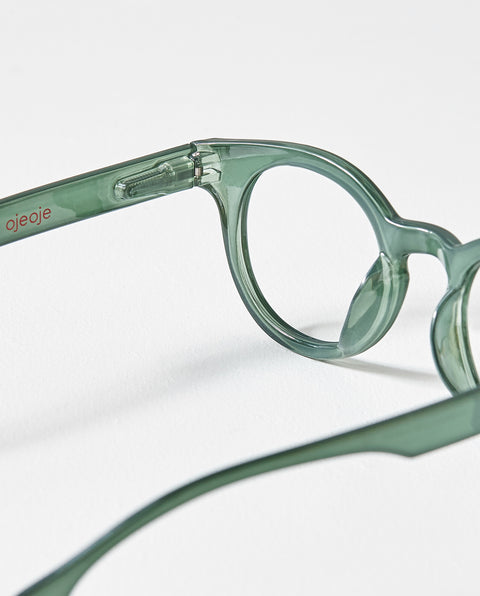 OjeOje E Reading glasses - dark green