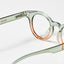 OjeOje E Reading glasses - green/sand