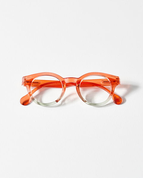 OjeOje E Reading glasses - red/green