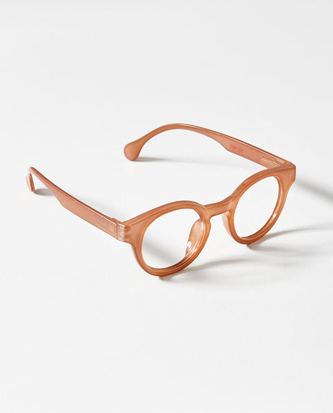 OjeOje E Reading glasses - sand
