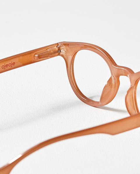 OjeOje E Reading glasses - sand