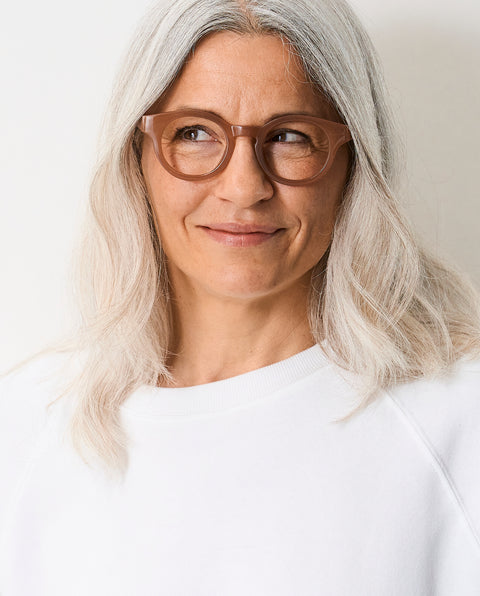 OjeOje E Reading glasses - sand