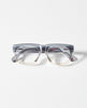 OjeOje F Clear lens glasses - black/sand