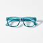 OjeOje F Clear lens glasses - blue