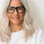 OjeOje F Reading glasses - blue