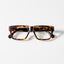 OjeOje F Reading glasses - tortoise