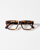OjeOje F Reading glasses - tortoise