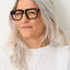 OjeOje F Reading glasses - tortoise