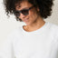 OjeOje F Sunglasses - black/sand