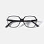 OjeOje G Clear lens glasses - black