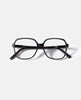 OjeOje G Clear lens glasses - black