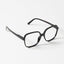 OjeOje G Clear lens glasses - black