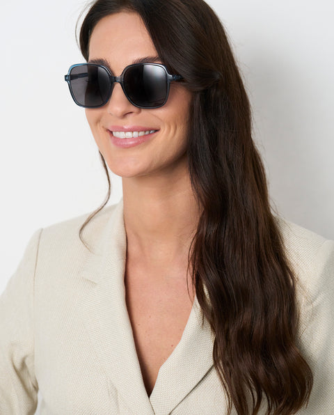 OjeOje G Sun readers - blue