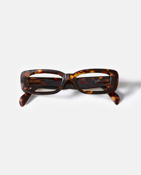 OjeOje H Reading glasses - tortoise