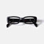 OjeOje H Clear lens glasses - black