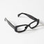 OjeOje H Clear lens glasses - black