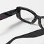 OjeOje H Clear lens glasses - black