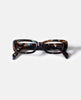 OjeOje H Clear lens glasses - tortoise blue