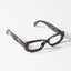 OjeOje H Clear lens glasses - tortoise blue