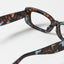 OjeOje H Clear lens glasses - tortoise blue