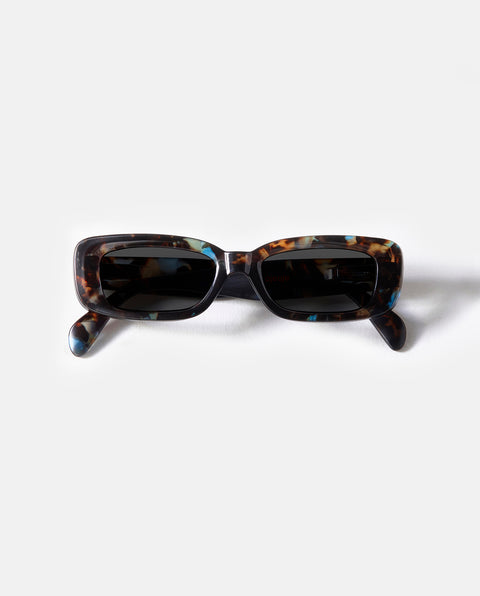 OjeOje H Sun readers - tortoise blue