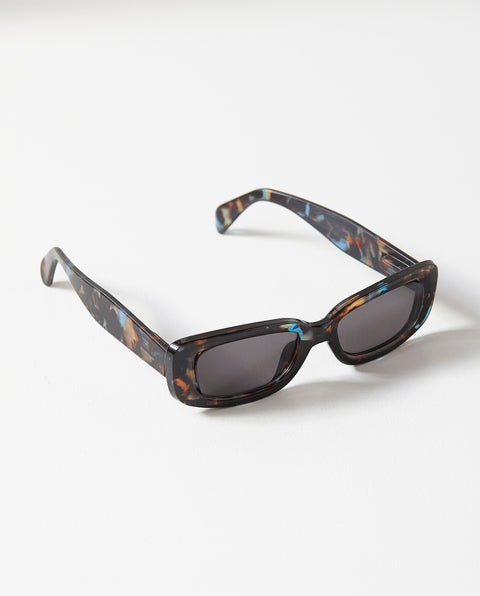 OjeOje H Sun readers - tortoise blue