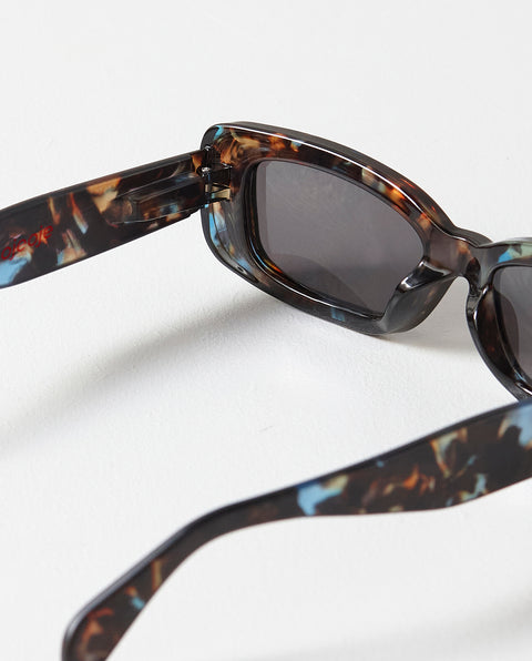 OjeOje H Sun readers - tortoise blue