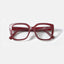 OjeOje I Reading glasses - dark red