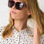 OjeOje I Sunglasses - dark red