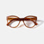 OjeOje J Reading glasses - brown