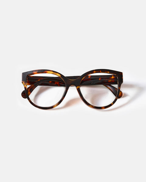 OjeOje J Reading glasses - tortoise