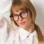 OjeOje J Reading glasses - warm grey