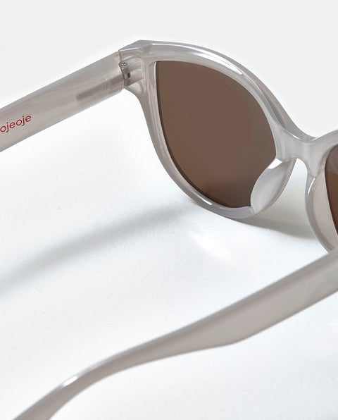 OjeOje J Sunglasses - warm grey