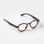 OjeOje K Clear lens glasses - tortoise/black