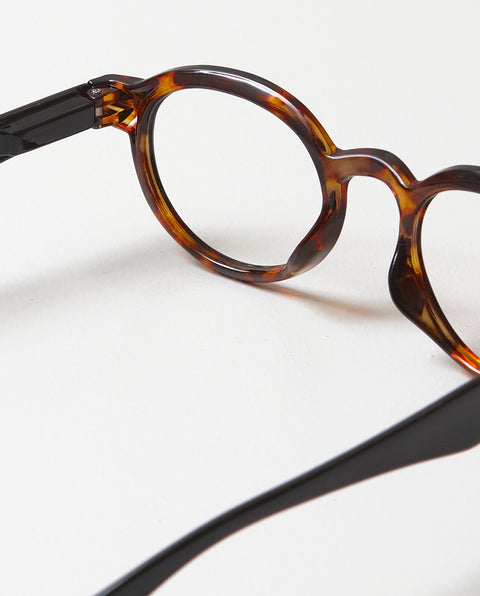 OjeOje K Clear lens glasses - tortoise/black