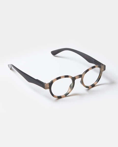 OjeOje K Clear lens glasses - zebra/black