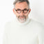 OjeOje K Clear lens glasses - tortoise/black