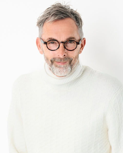 OjeOje K Clear lens glasses - tortoise/black